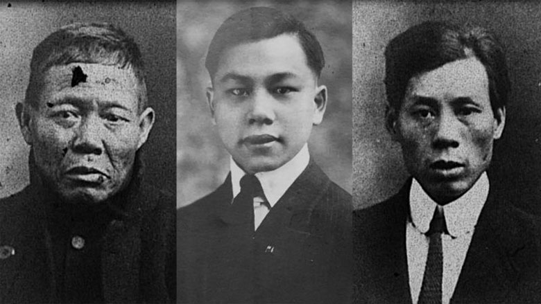 泰坦尼克号上的中国幸存者亚林、方荣山和严喜 泰坦尼克号上的中国幸存者亚林、方荣山和严喜