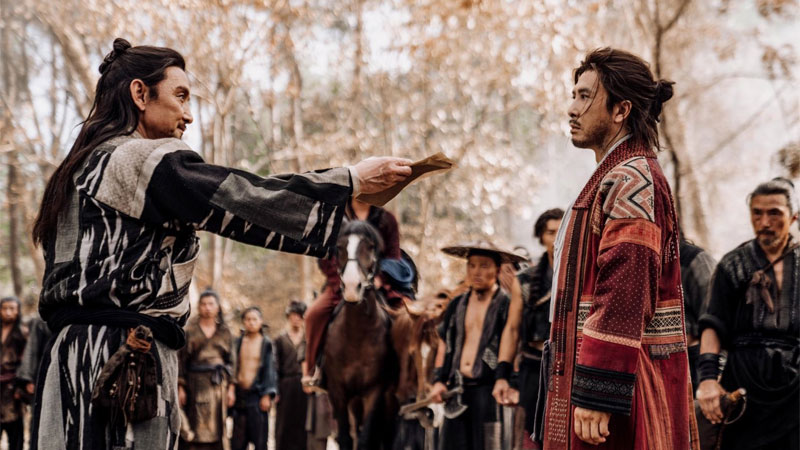 《天龙八部之乔峰传》定档,新马港澳台抢先上映 《天龙八部之乔峰传》定档,新马港澳台抢先上映