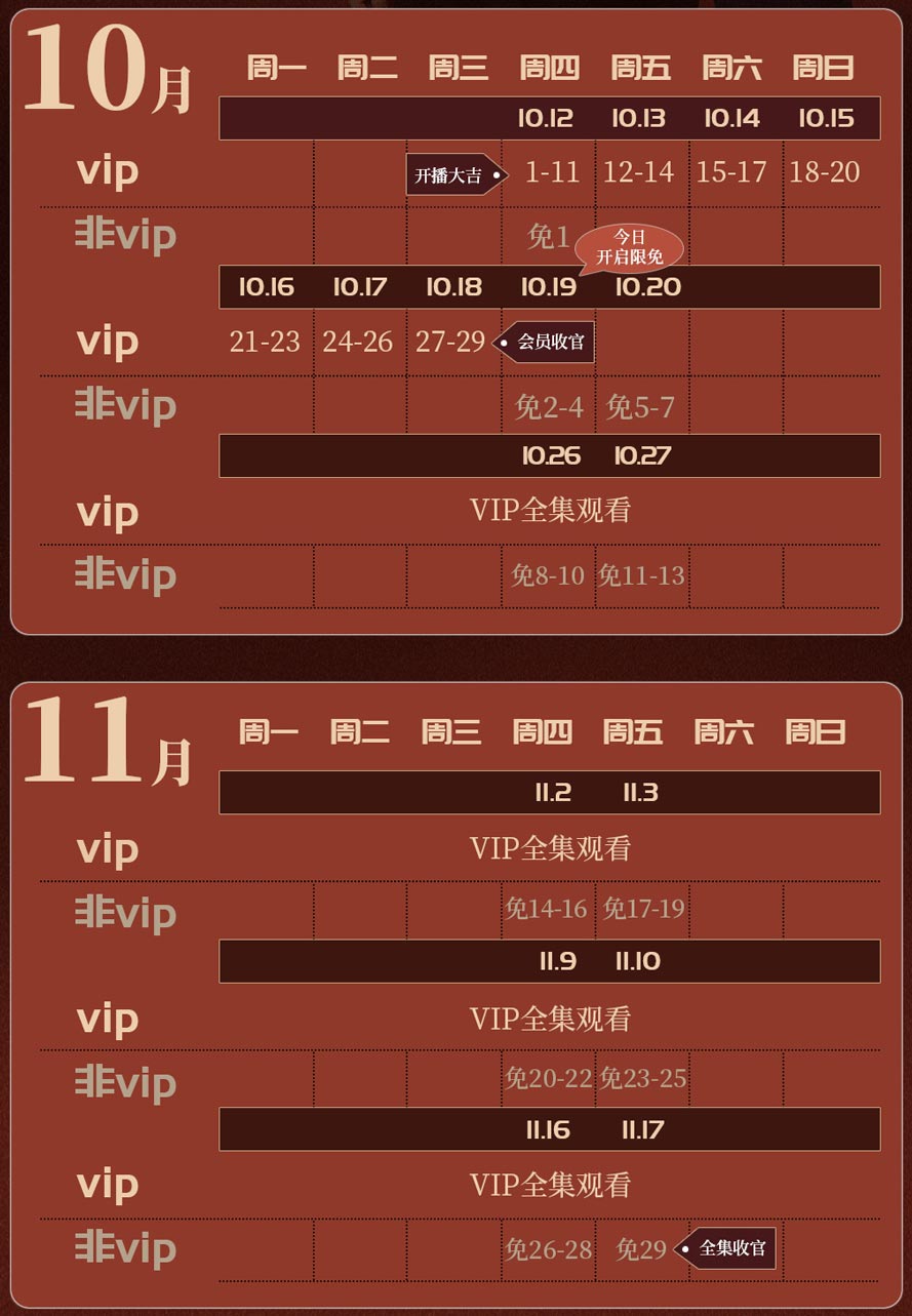 《反骗警察》追剧日历 《反骗警察》追剧日历