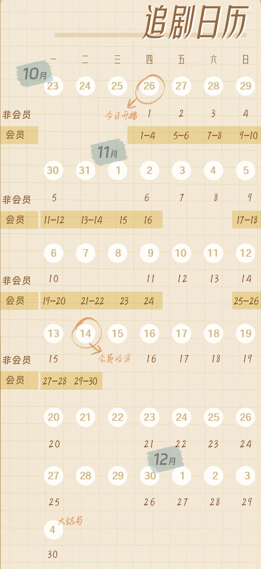 《最遥远的距离》追剧日历 《最遥远的距离》追剧日历