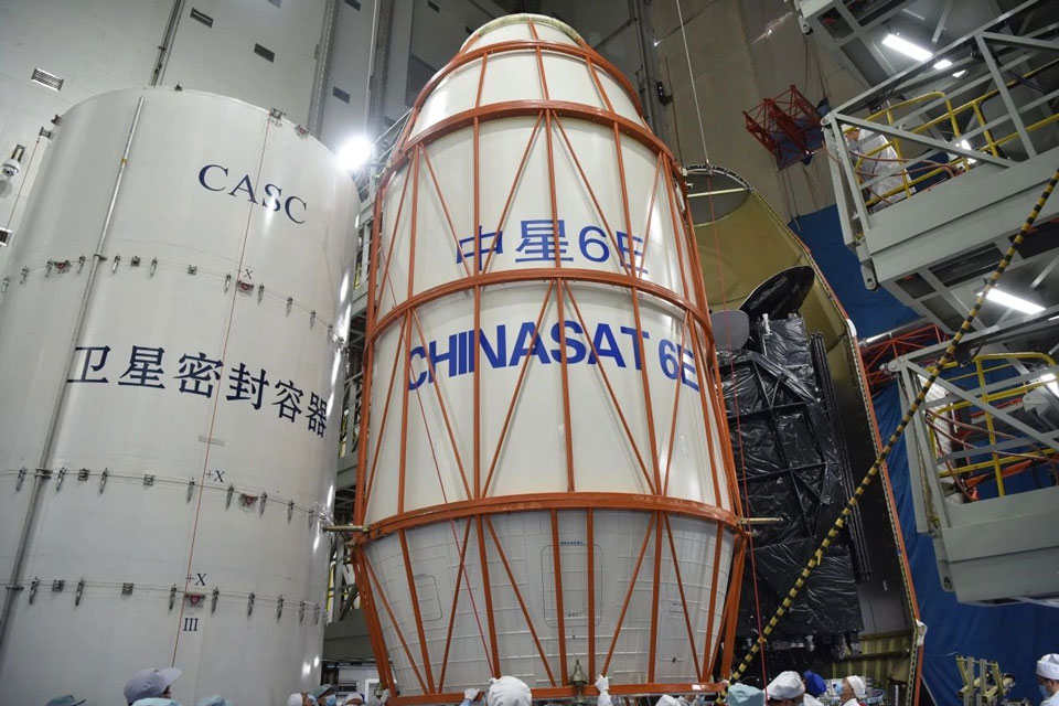 中星6E卫星成功发射,未来将接替中星6B卫星 中星6E卫星成功发射,未来将接替中星6B卫星