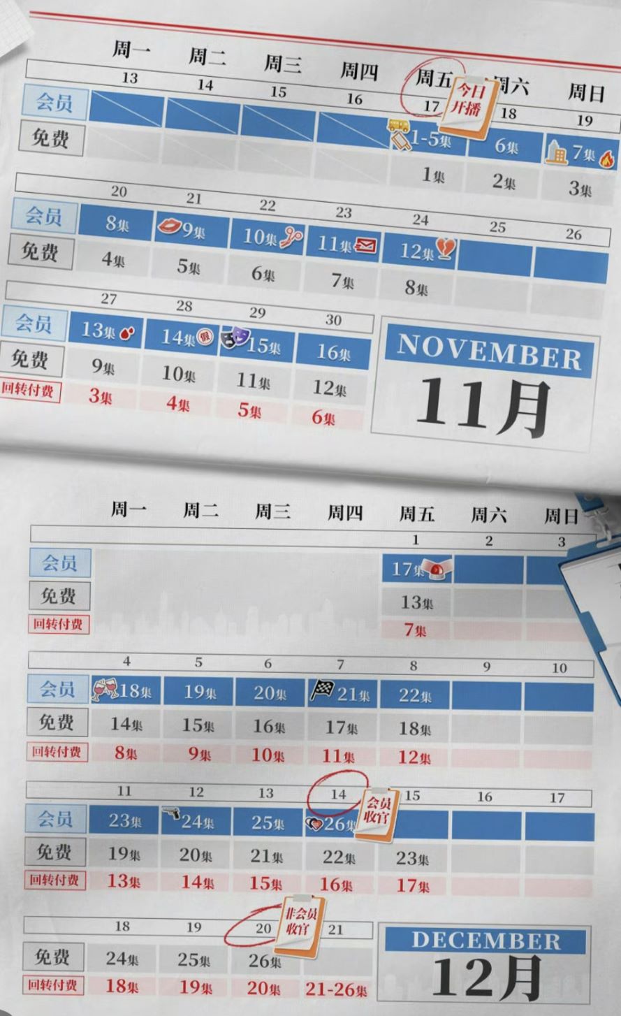 《新闻女王》追剧日历 《新闻女王》追剧日历