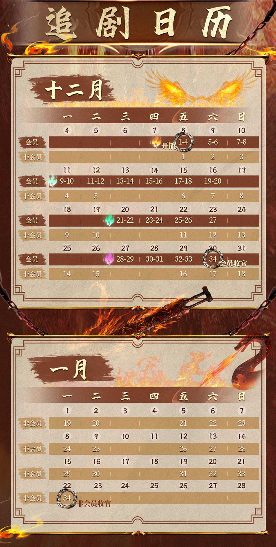 《斗破苍穹之少年归来》追剧日历 《斗破苍穹之少年归来》追剧日历