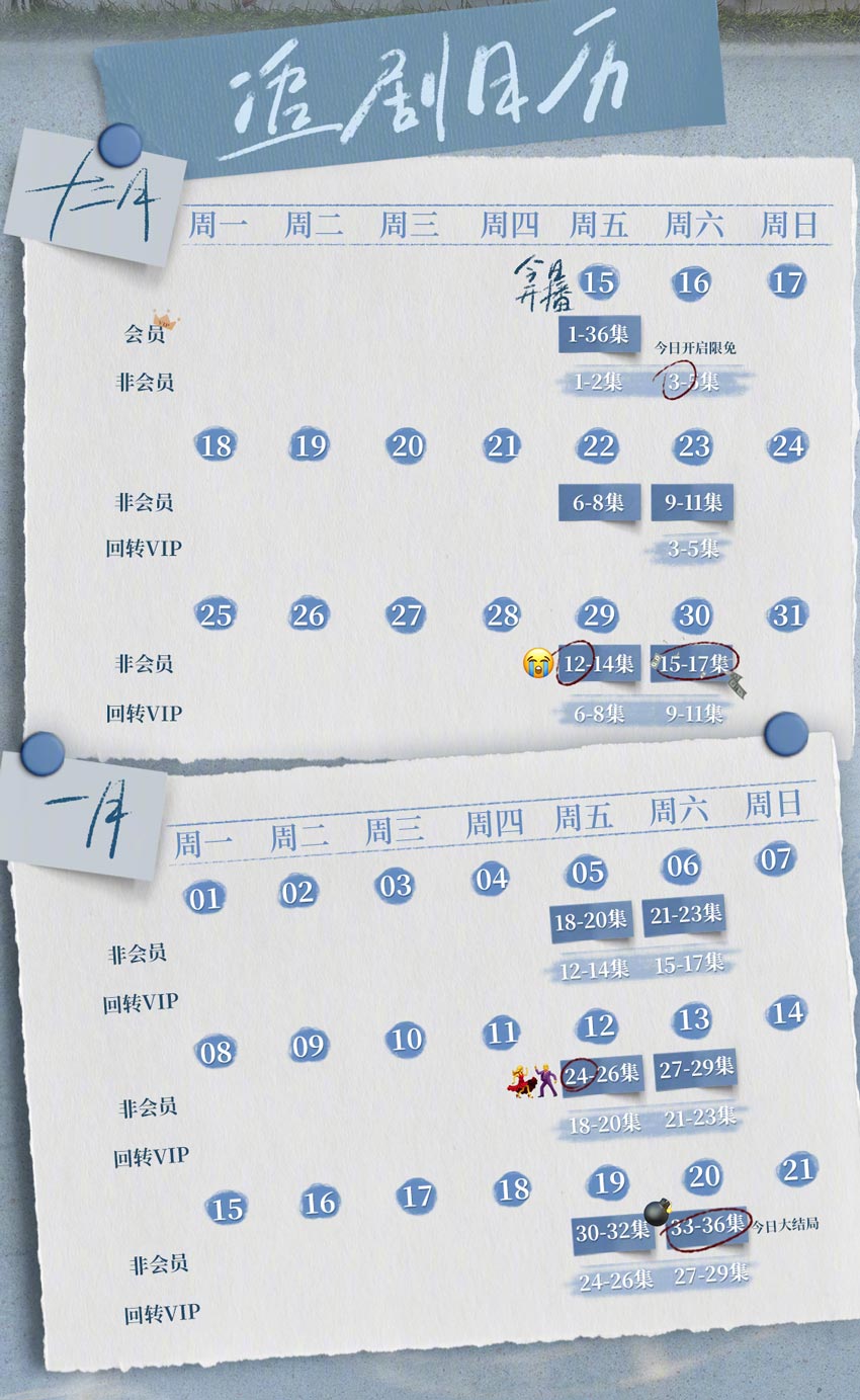 《左耳》追剧日历 《左耳》追剧日历