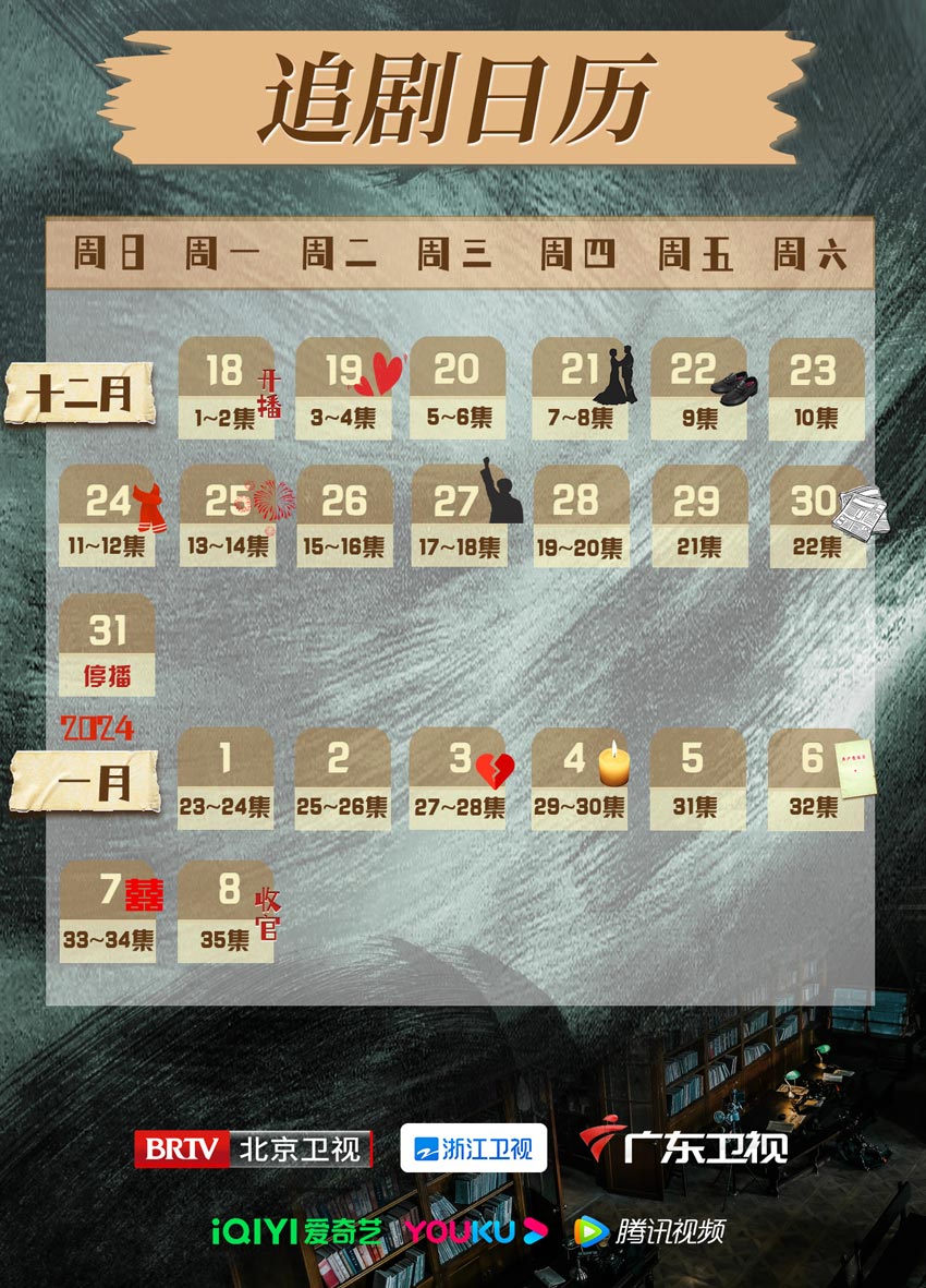 鲲鹏击浪 追剧日历 鲲鹏击浪 追剧日历