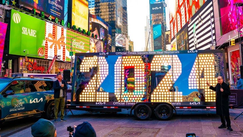 2024纽约时代广场跨年庆祝活动线上直播 2024纽约时代广场跨年庆祝活动线上直播