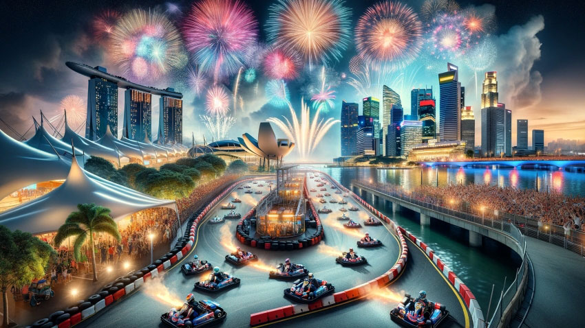 2024年新加坡滨海湾跨年活动 2024年新加坡滨海湾跨年活动