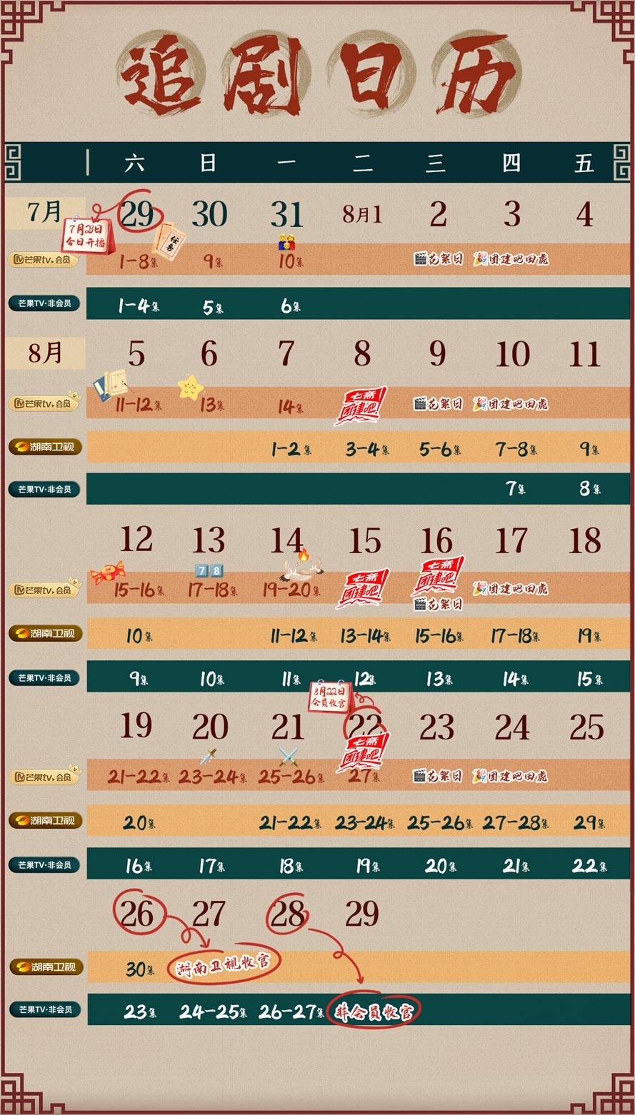 大宋少年志2 追剧日历 大宋少年志2 追剧日历