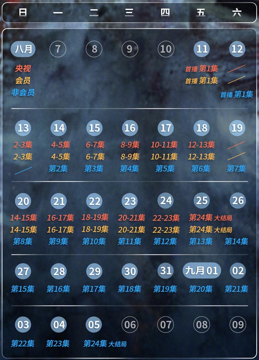 《冰雪尖刀连》追剧日历 《冰雪尖刀连》追剧日历