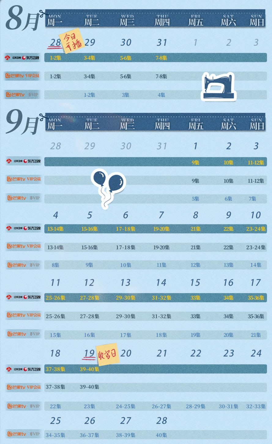 《无与伦比的美丽》追剧日历 《无与伦比的美丽》追剧日历
