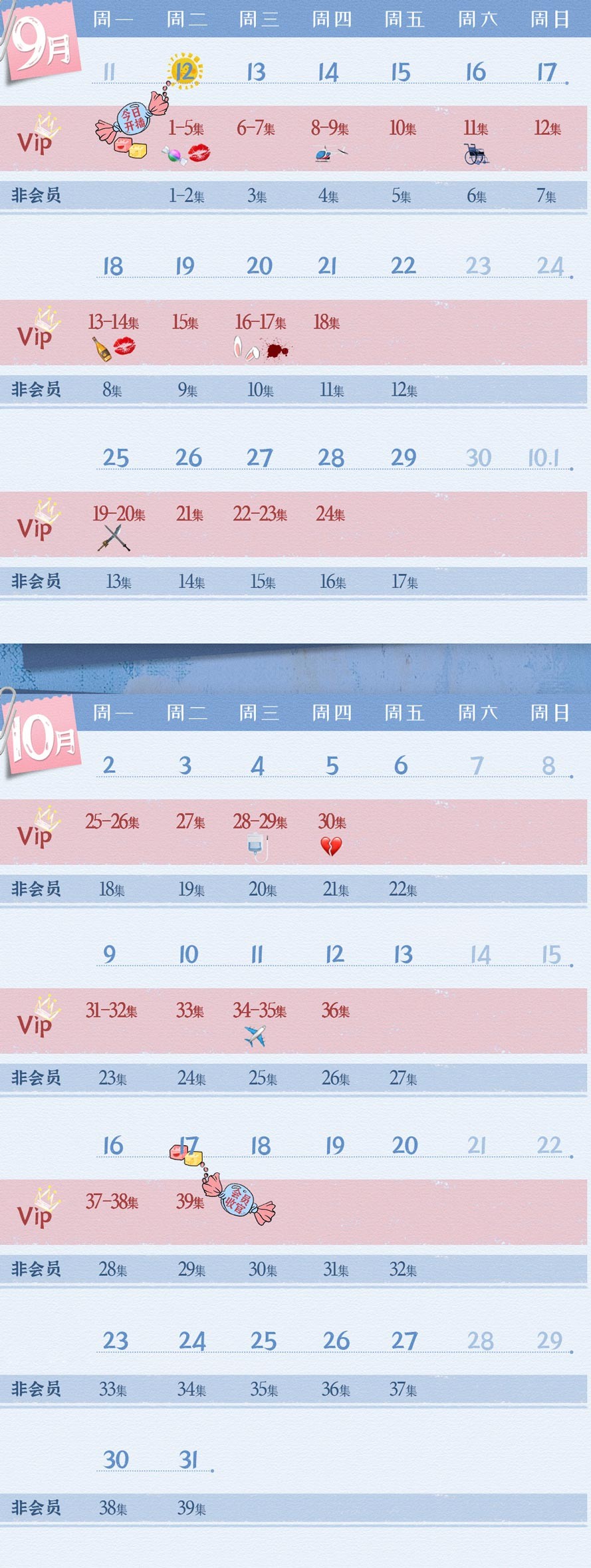 《南风知我意》追剧日历 《南风知我意》追剧日历