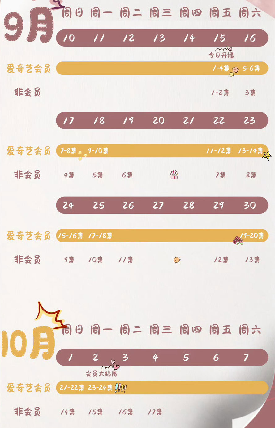 《金牌客服董董恩》追剧日历 《金牌客服董董恩》追剧日历