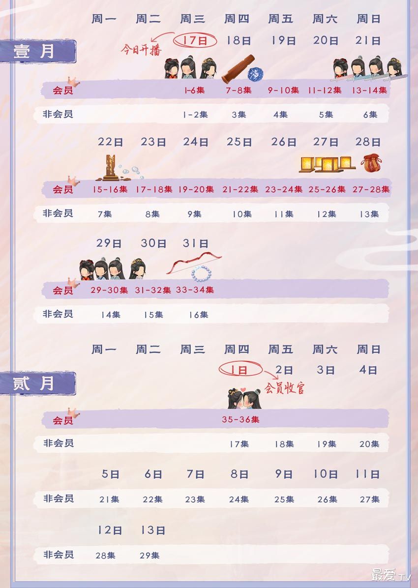 《仙剑四》追剧日历 《仙剑四》追剧日历