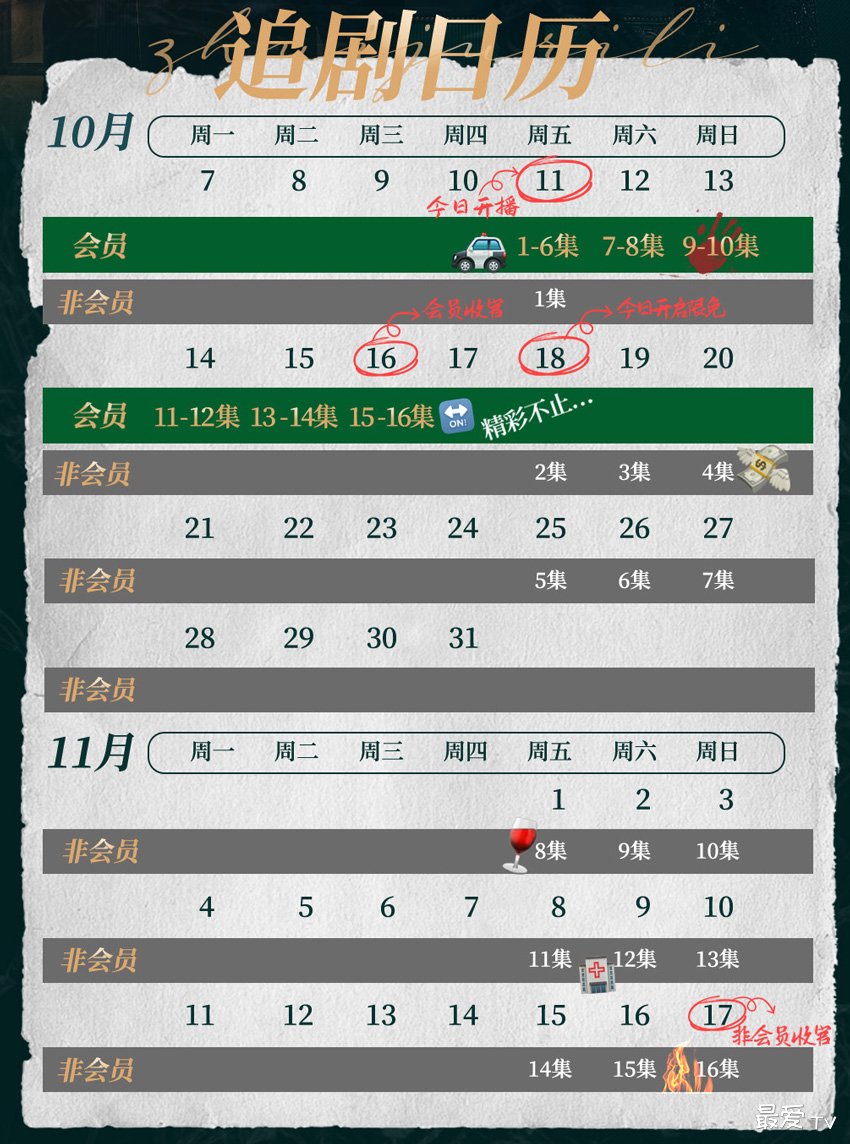 《危险的她第二季》追剧日历 《危险的她第二季》追剧日历