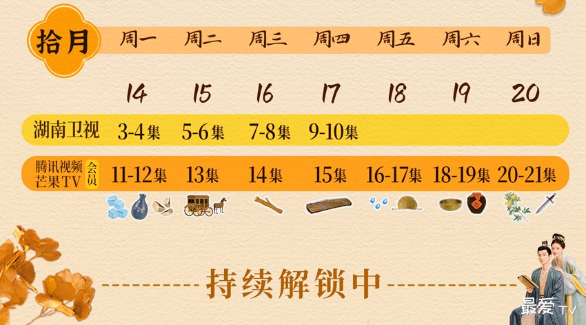 《锦绣安宁》追剧日历 《锦绣安宁》追剧日历
