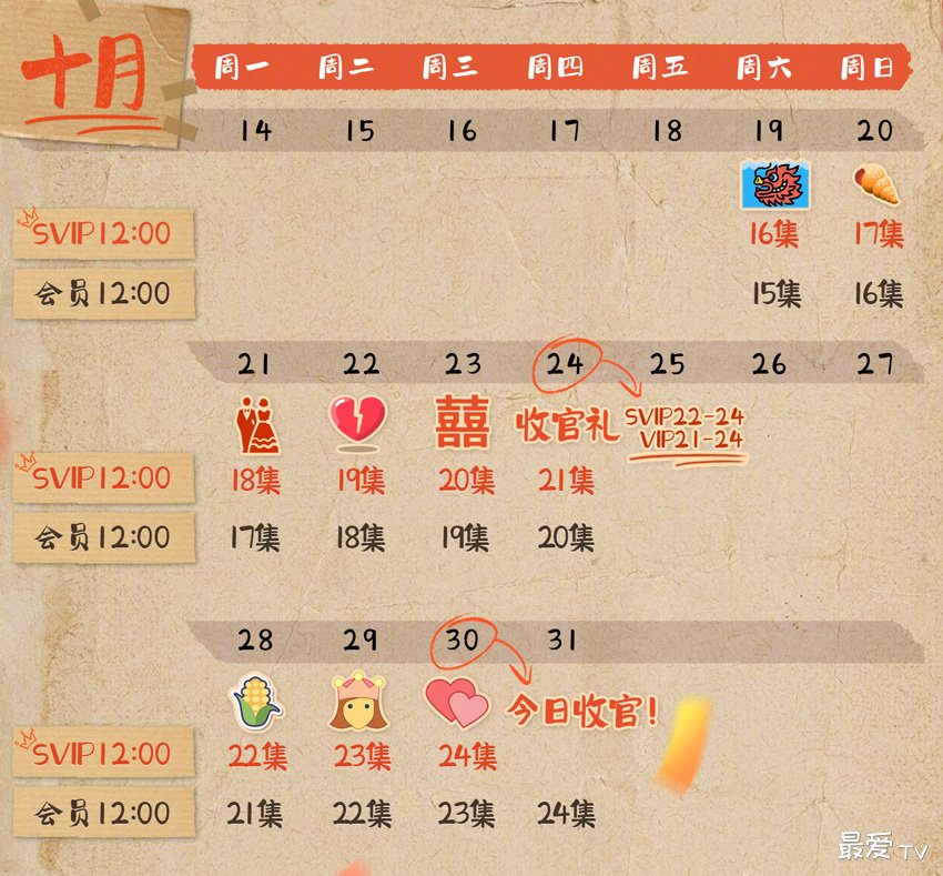 《二龙湖·“村”暖花开》追剧日历 《二龙湖·“村”暖花开》追剧日历