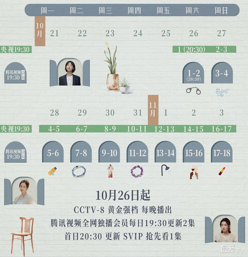 《好团圆》追剧日历 《好团圆》追剧日历