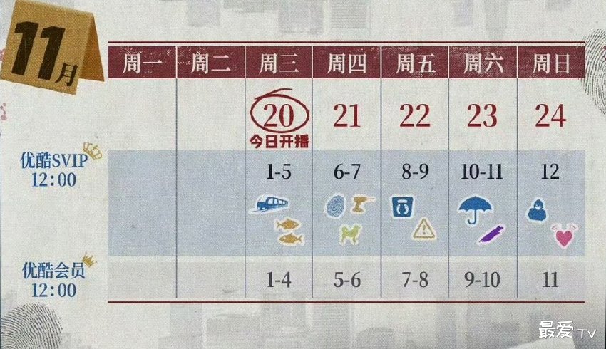 《白夜破晓》追剧日历 《白夜破晓》追剧日历