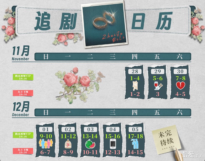 《婚内婚外》追剧日历 《婚内婚外》追剧日历