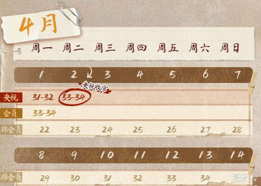 《江河之上》追剧日历2 《江河之上》追剧日历2