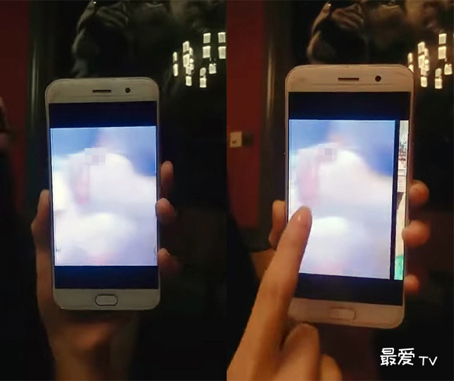 马卉疑似露胸照 马卉疑似露胸照