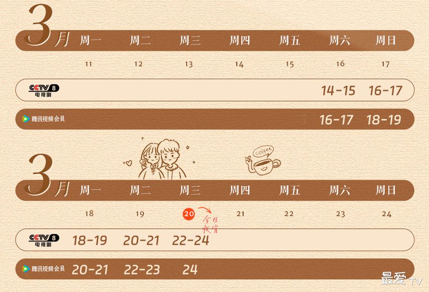 《谢谢你温暖我》追剧日历2 《谢谢你温暖我》追剧日历2