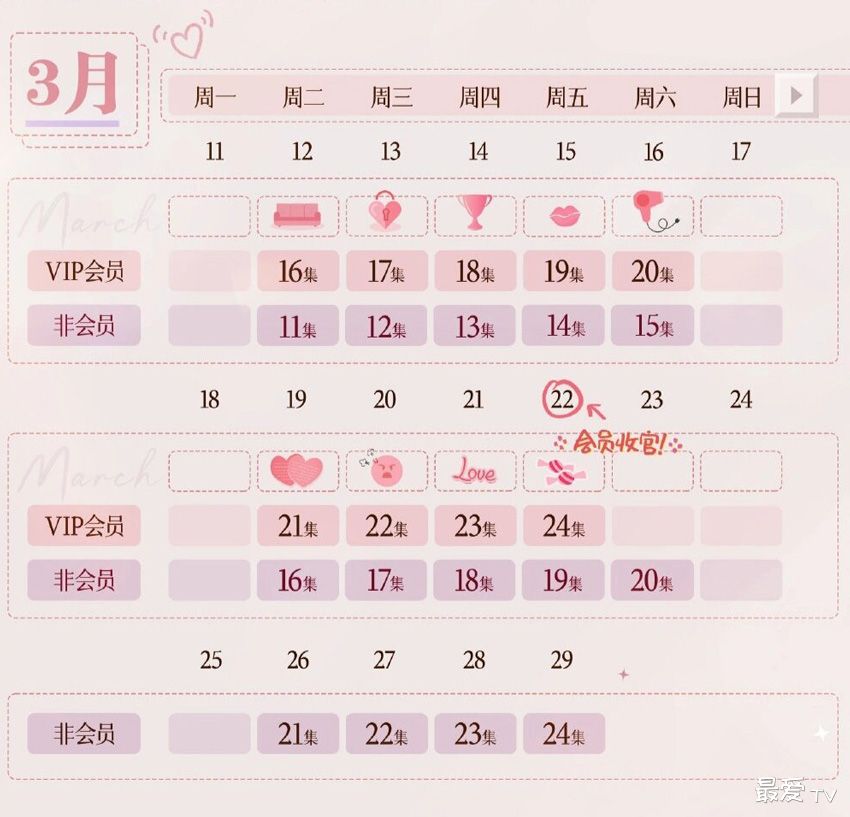 《别对我动心》追剧日历2 《别对我动心》追剧日历2
