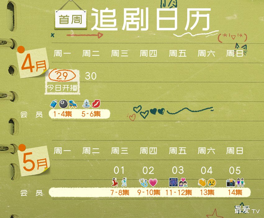 《少年巴比伦》追剧日历 《少年巴比伦》追剧日历