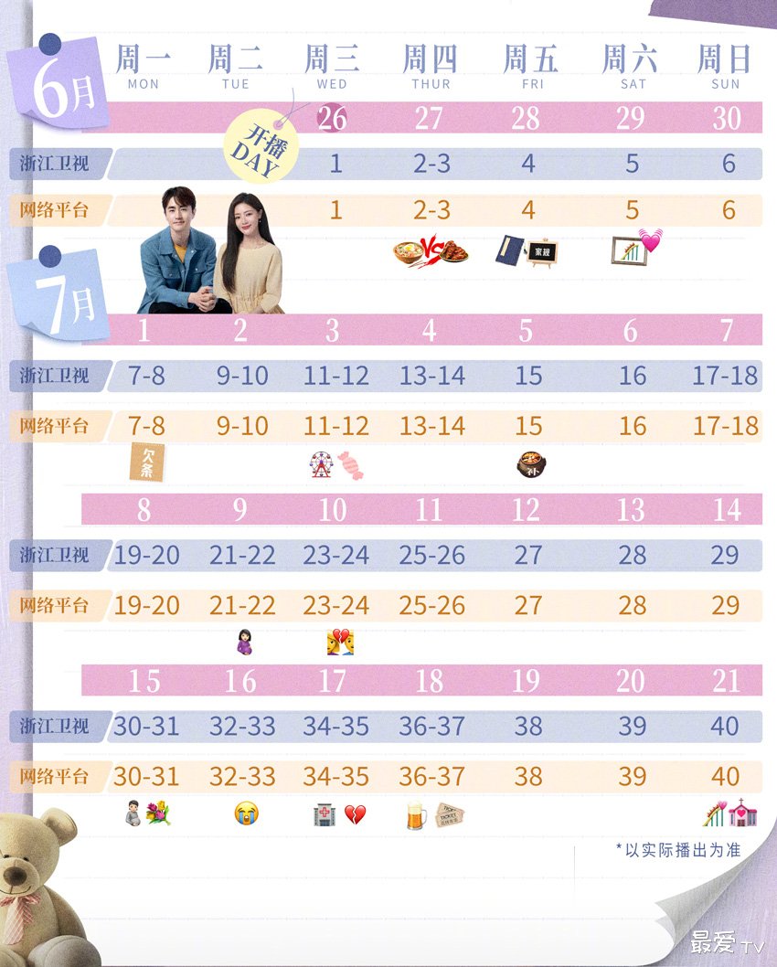 《上有老下有小》追剧日历 《上有老下有小》追剧日历