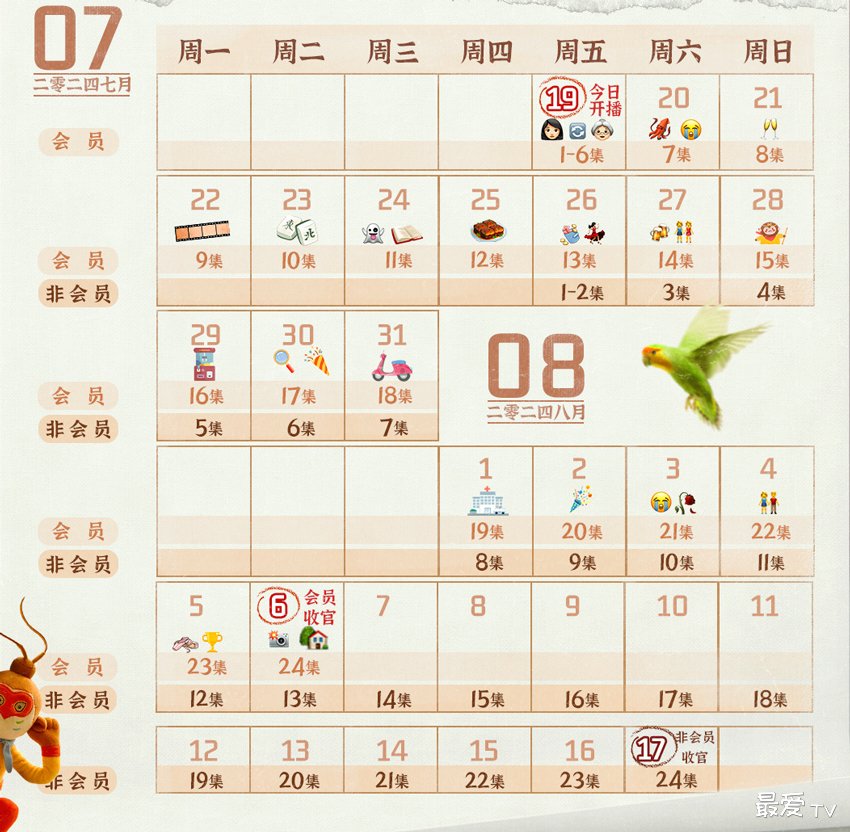 《拜托了,身体里的她》追剧日历 《拜托了,身体里的她》追剧日历