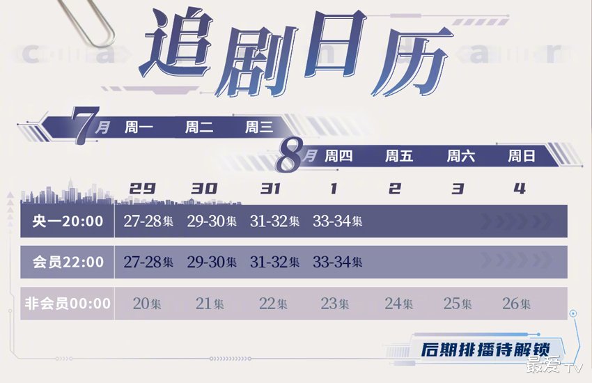 《梦想城》追剧日历 《梦想城》追剧日历