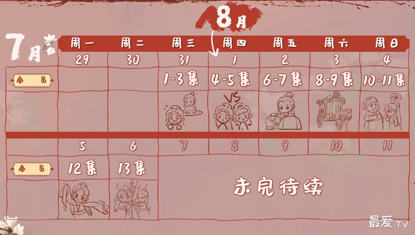 《拂玉鞍》追剧日历 《拂玉鞍》追剧日历