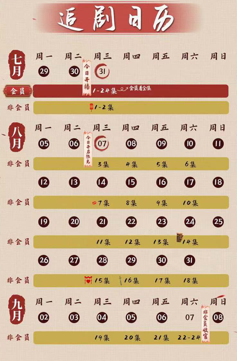 《念念人间玉》追剧日历 《念念人间玉》追剧日历