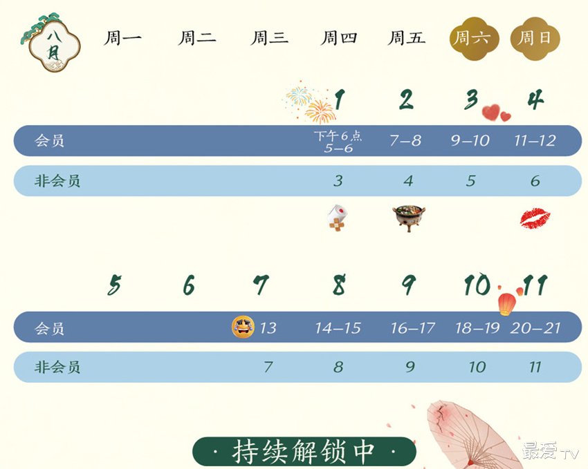 《四海重明》追剧日历 《四海重明》追剧日历