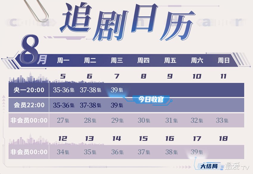 《梦想城》追剧日历 《梦想城》追剧日历