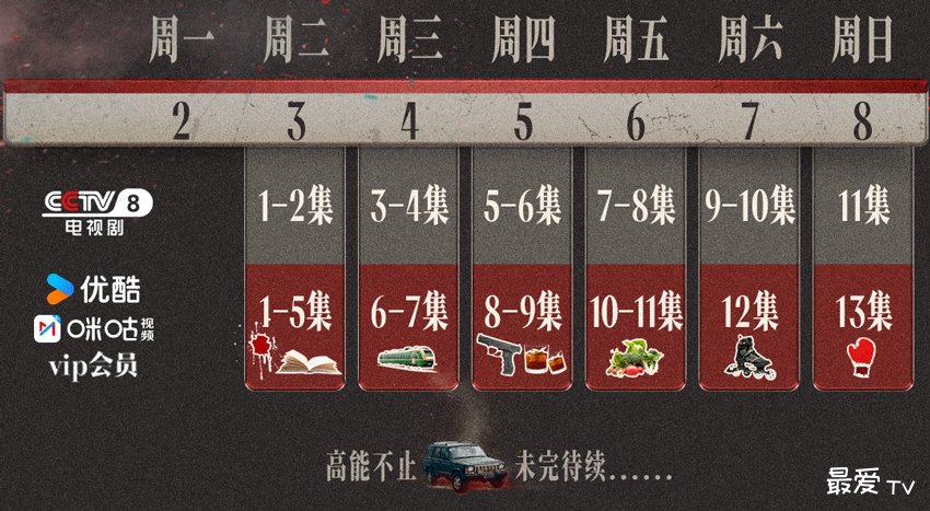 《雪迷宫》追剧日历 《雪迷宫》追剧日历