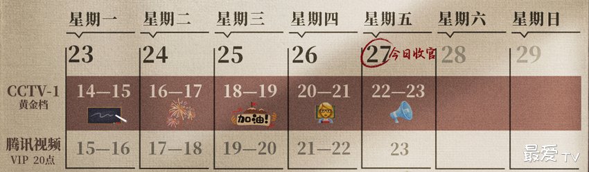 《山花烂漫时》追剧日历 《山花烂漫时》追剧日历