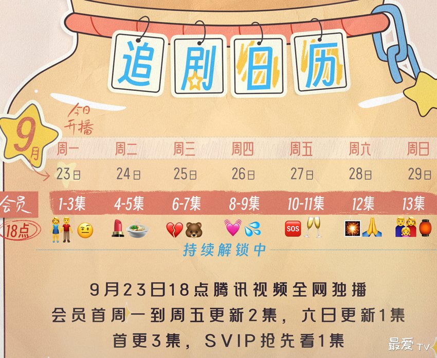 《舍不得星星》追剧日历 《舍不得星星》追剧日历
