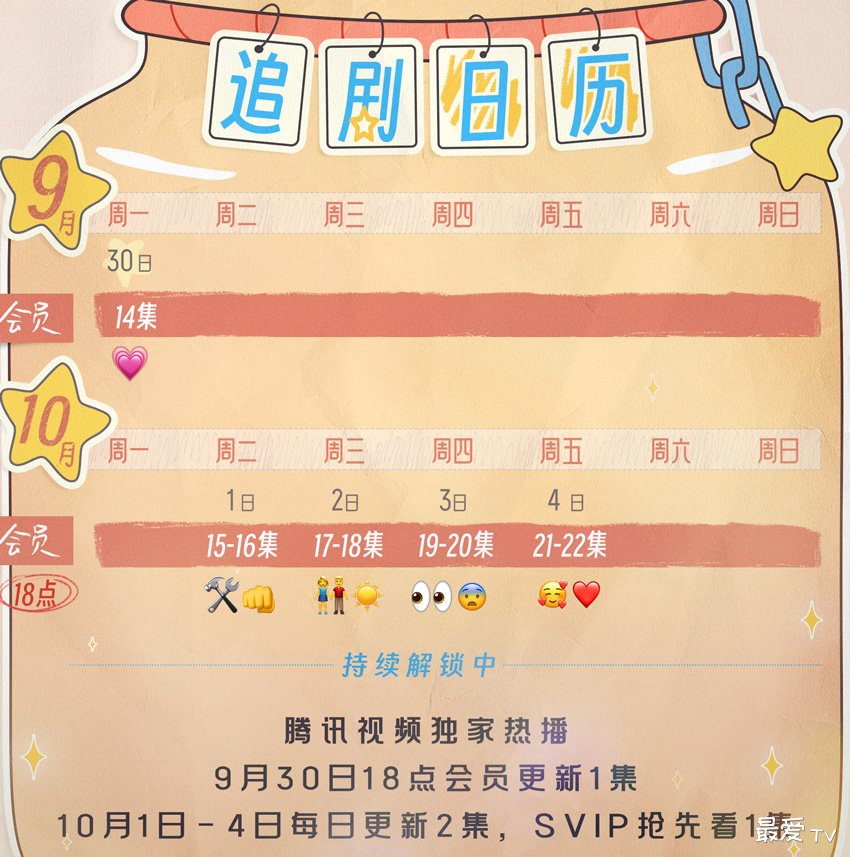 《舍不得星星》追剧日历 《舍不得星星》追剧日历