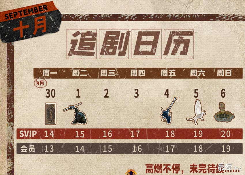 《镇魂街之热血再燃》追剧日历 《镇魂街之热血再燃》追剧日历