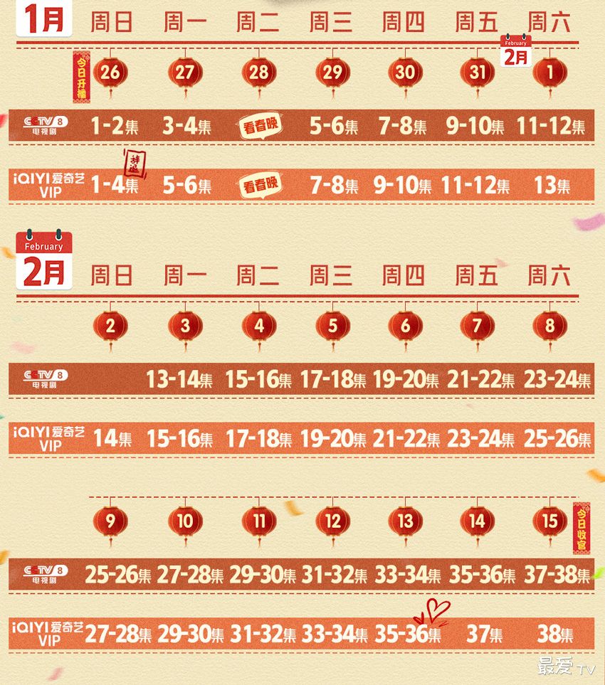 《无所畏惧之永不放弃》追剧日历 《无所畏惧之永不放弃》追剧日历