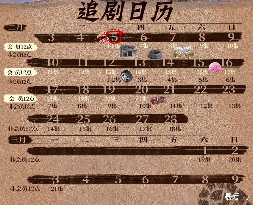 《心灵迷雾》追剧日历 《心灵迷雾》追剧日历