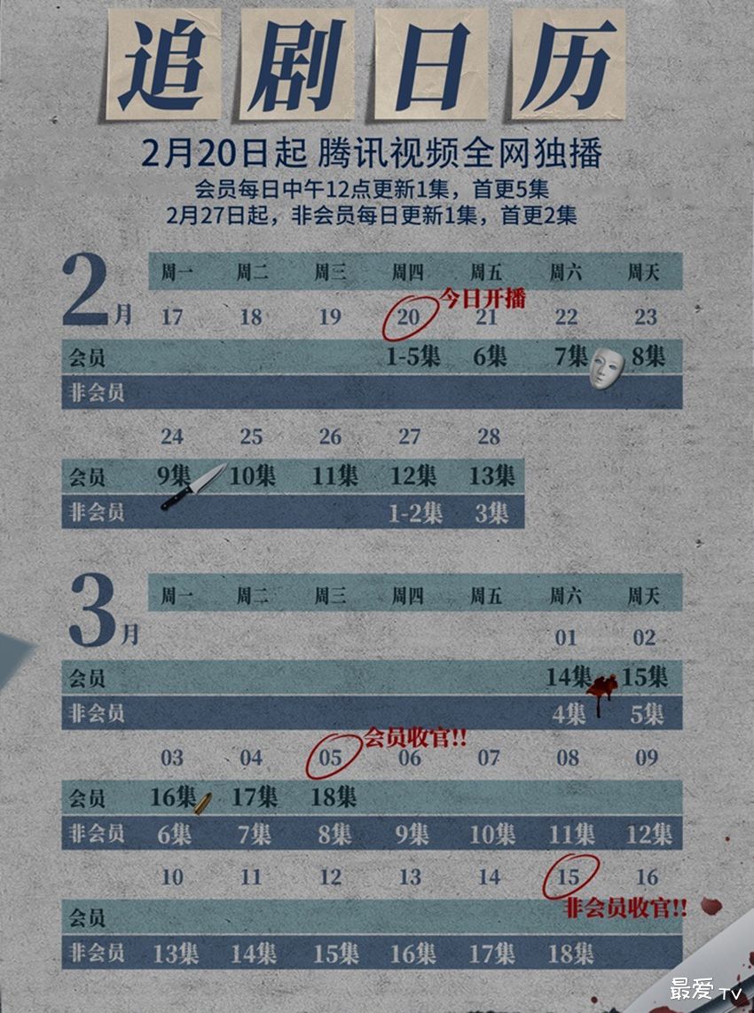 《刑侦现场》追剧日历 《刑侦现场》追剧日历