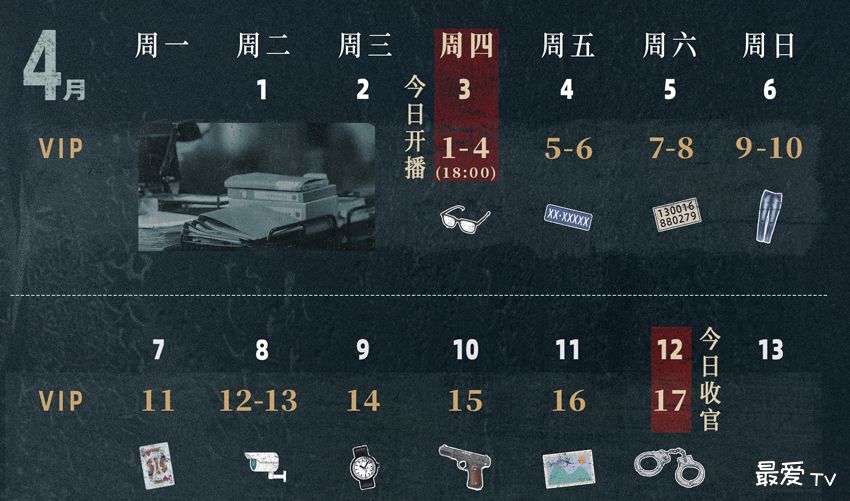 《乌云之上》追剧日历 《乌云之上》追剧日历