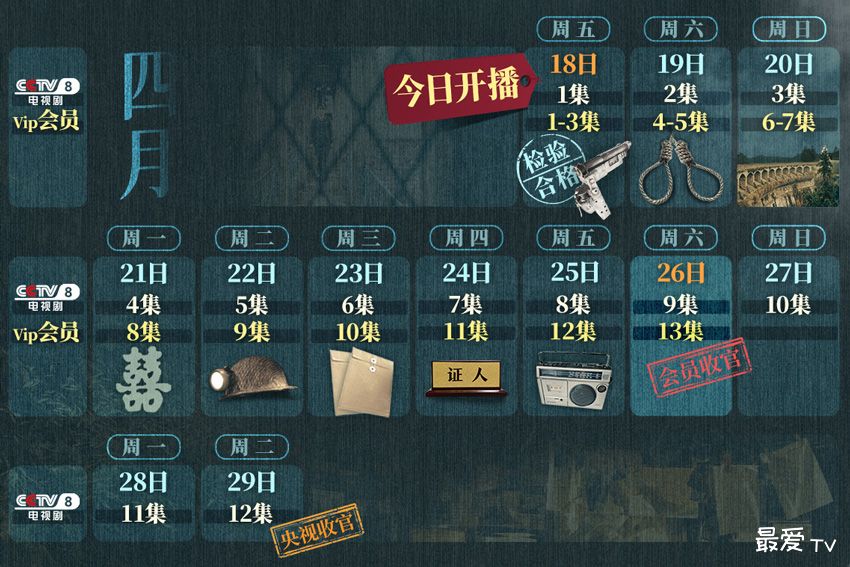 《借命而生》追剧日历 《借命而生》追剧日历