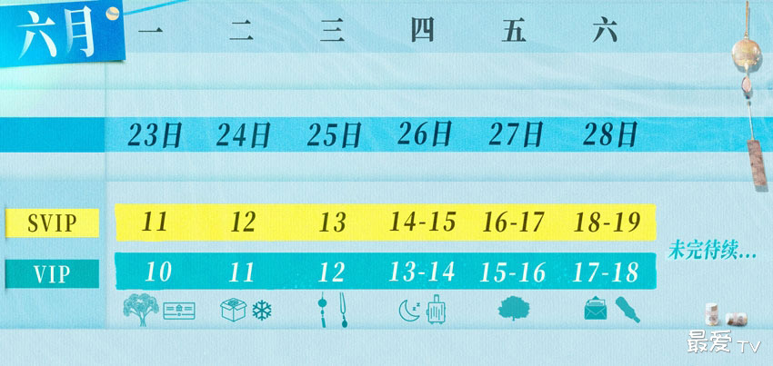 《焕羽》追剧日历 《焕羽》追剧日历