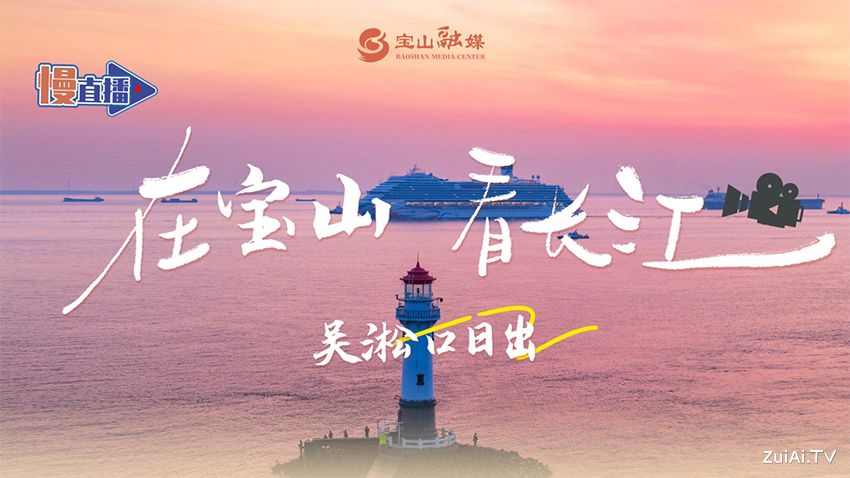 吴淞口直播:看日出、看邮轮、看长江入海口 吴淞口直播:看日出、看邮轮、看长江入海口