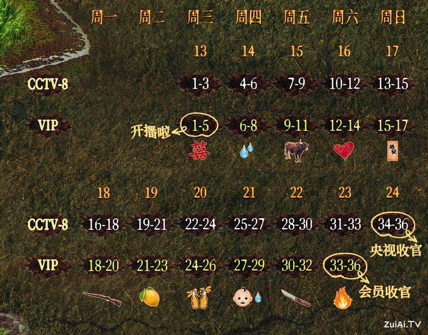 《生万物》追剧日历:杨幂欧豪演绎鲁南土地史诗 《生万物》追剧日历:杨幂欧豪演绎鲁南土地史诗