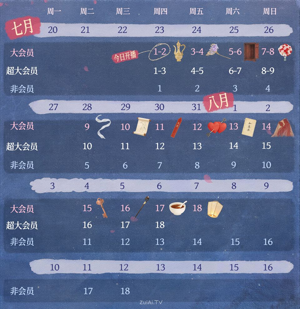 《昭阳公主》追剧日历，网剧昭阳公主开播
