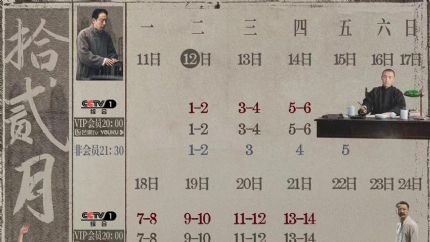 《问苍茫》追剧日历，12月12日起全网首播